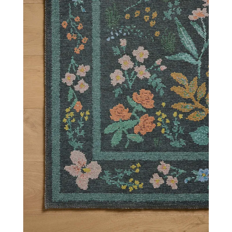 Loloi X Rifle Paper Co. Rpc Wildwood 2\'-6\" X 7\'-6\" Rug