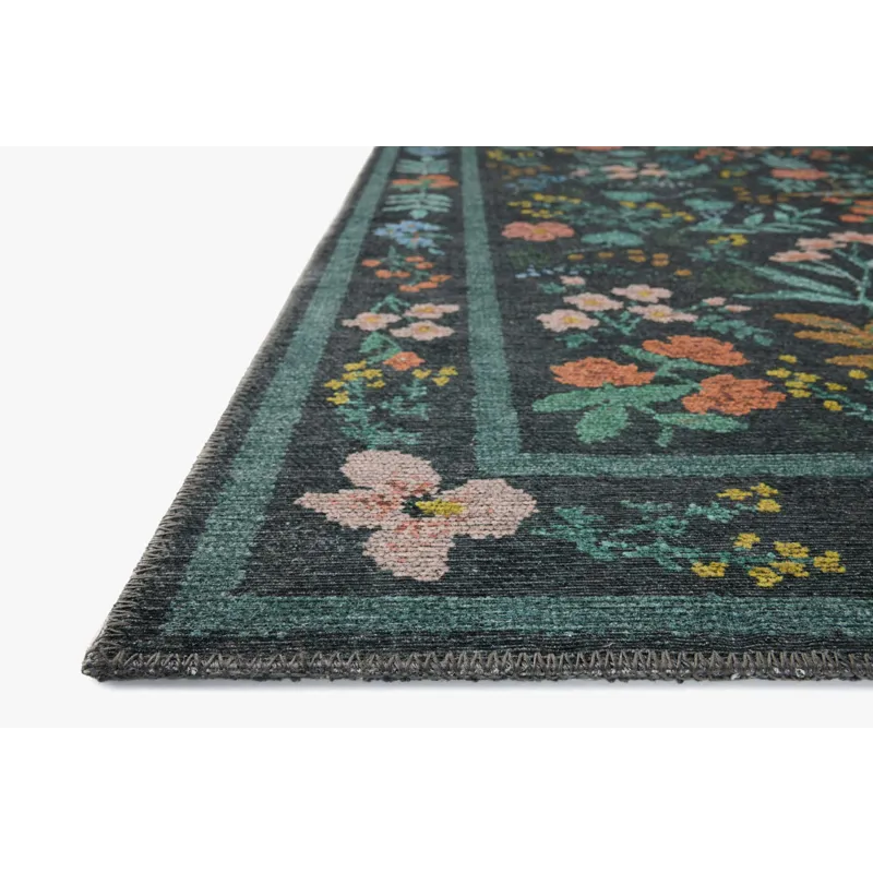 Loloi X Rifle Paper Co. Rpc Wildwood 2\'-6\" X 7\'-6\" Rug