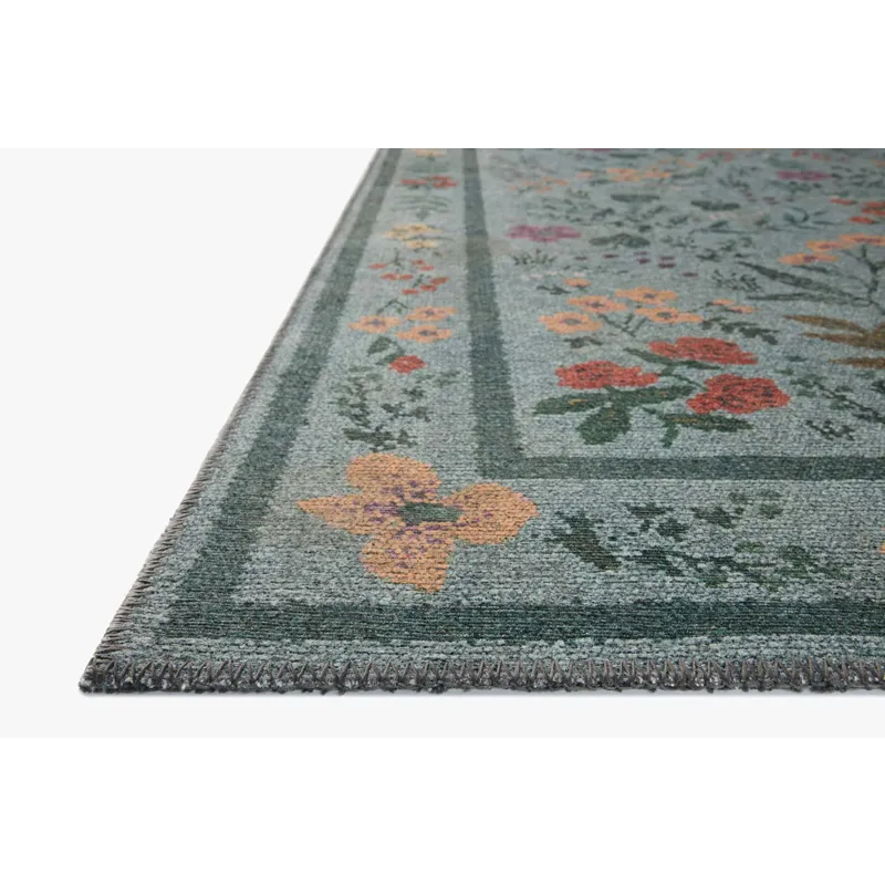 Loloi X Rifle Paper Co. Rpc Wildwood 5\'-0\" X 5\'-0\" Round Rug