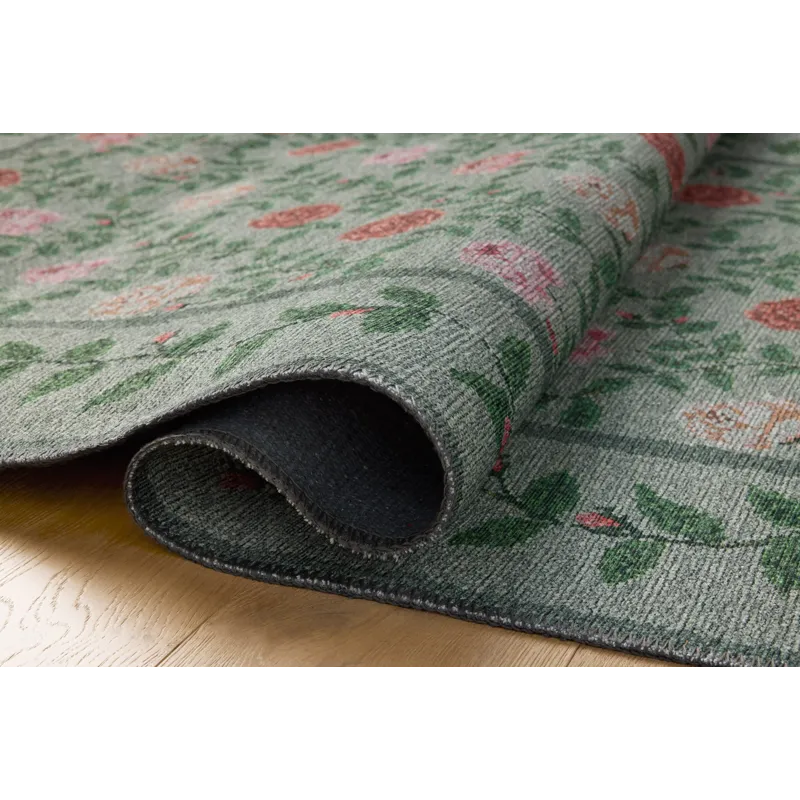 Loloi X Rifle Paper Co. Rpc Wildwood 2\'-6\" X 7\'-6\" Rug