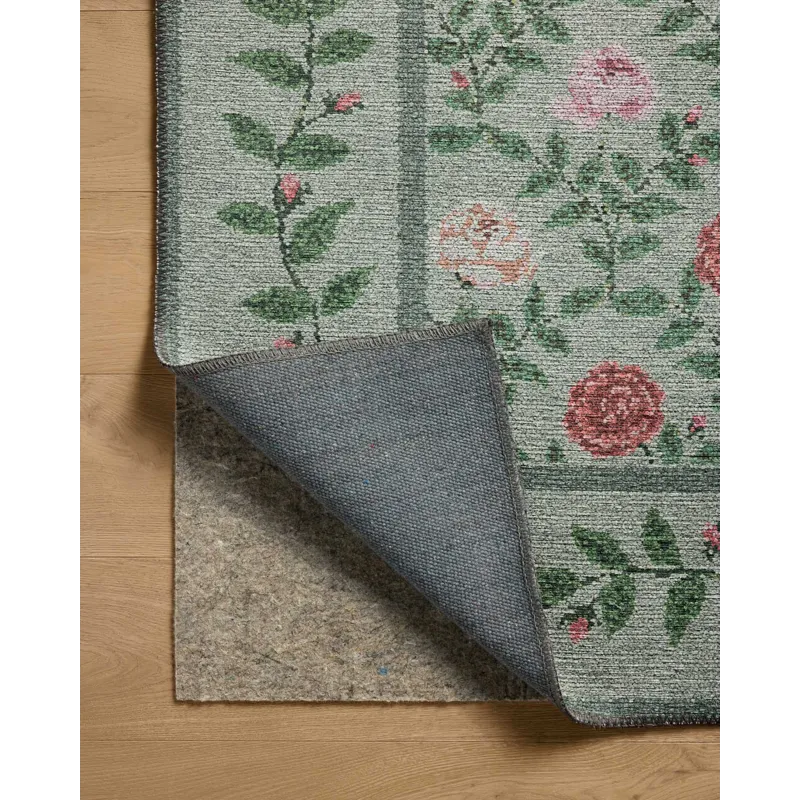 Loloi X Rifle Paper Co. Rpc Wildwood 2\'-6\" X 7\'-6\" Rug