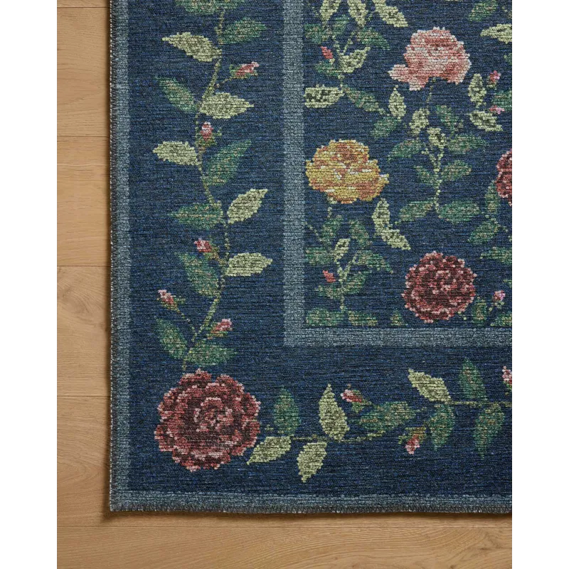 Loloi X Rifle Paper Co. Rpc Wildwood 2\'-0\" X 5\'-0\" Rug