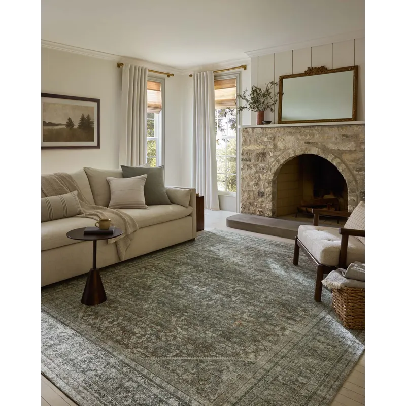 Loloi X Magnolia Home By Joanna Gaines Wimberly 3\'-6\" X 5\'-6\" Rug