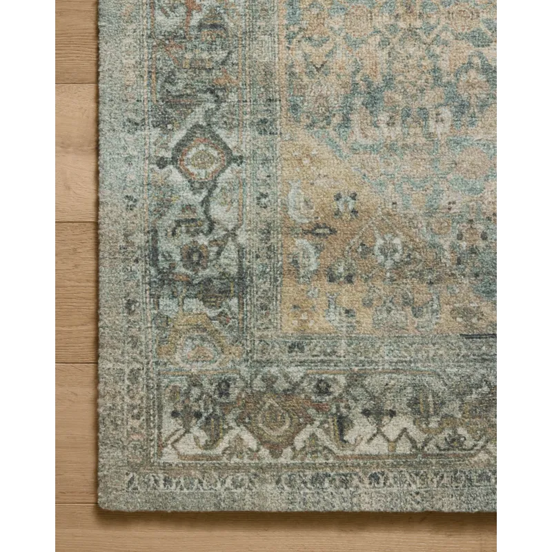 Loloi X Magnolia Home By Joanna Gaines Wimberly 9\'-6\" X 14\' Rug