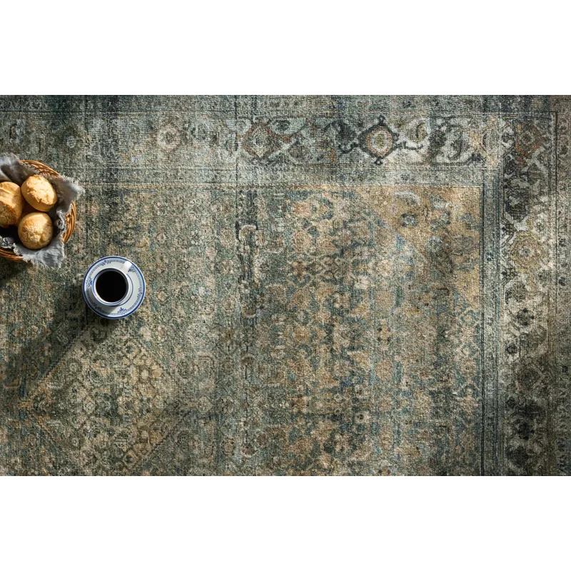 Loloi X Magnolia Home By Joanna Gaines Wimberly 9\'-6\" X 14\' Rug