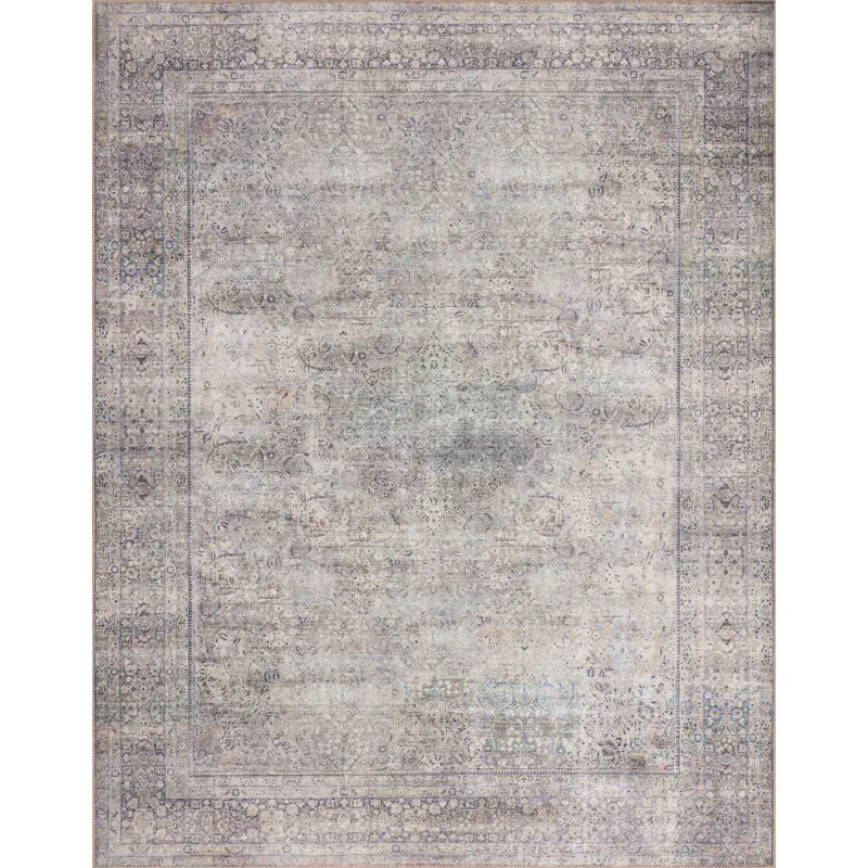 Wynter Silver / Charcoal Rug (2' 6" X 7' 6")