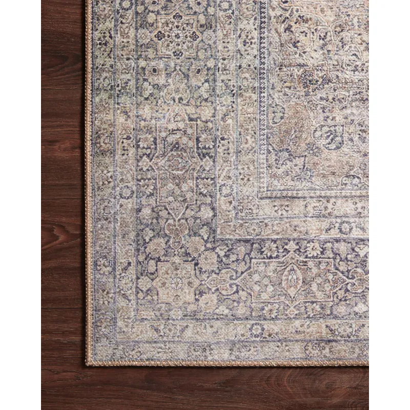 Wynter Silver / Charcoal Rug (2' 6" X 7' 6")