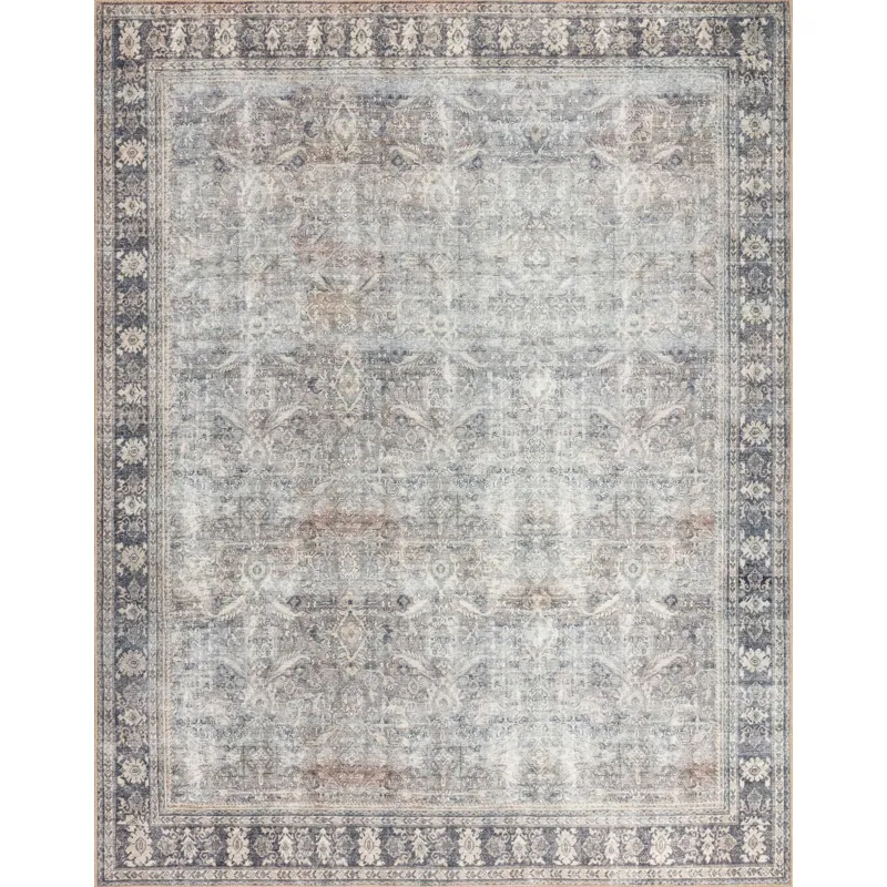 Wynter Grey / Charcoal Rug (2' 3" X 3' 9")