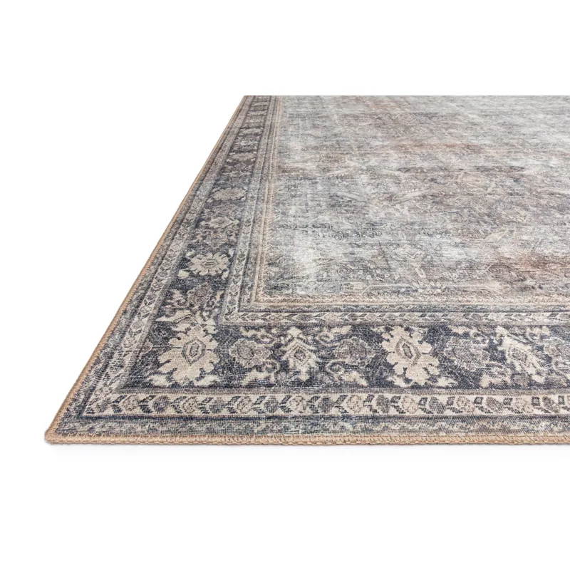 Wynter Grey / Charcoal Rug (2' 3" X 3' 9")