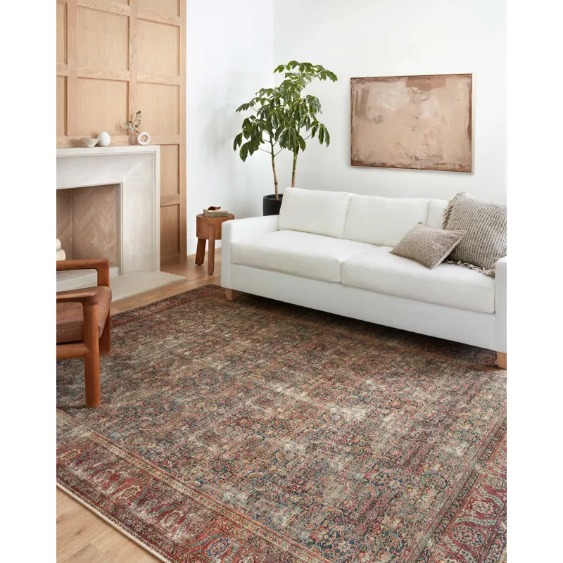 Wynter Onyx / Multi Rug (3' 6" X 5' 6")