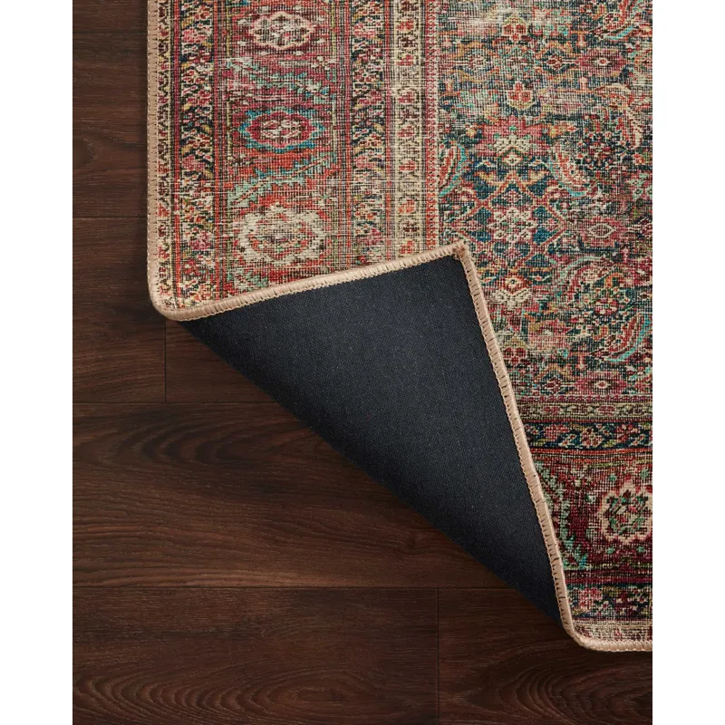 Wynter Onyx / Multi Rug (3' 6" X 5' 6")