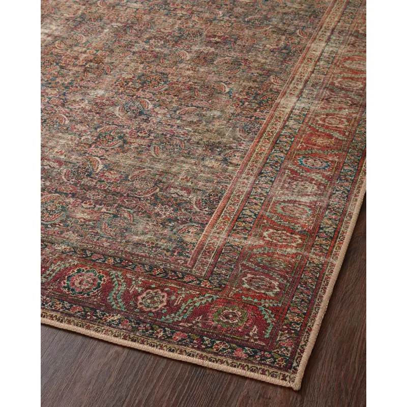 Wynter Onyx / Multi Rug (3' 6" X 5' 6")