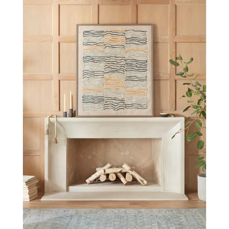 Wynter Ocean / Silver Rug (2' 6" X 12' 0")