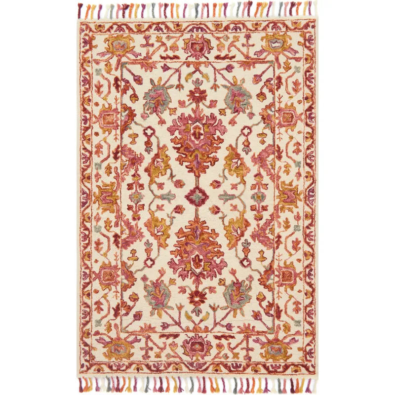 Zharah Berry Rug (5' 0" X 7' 6")