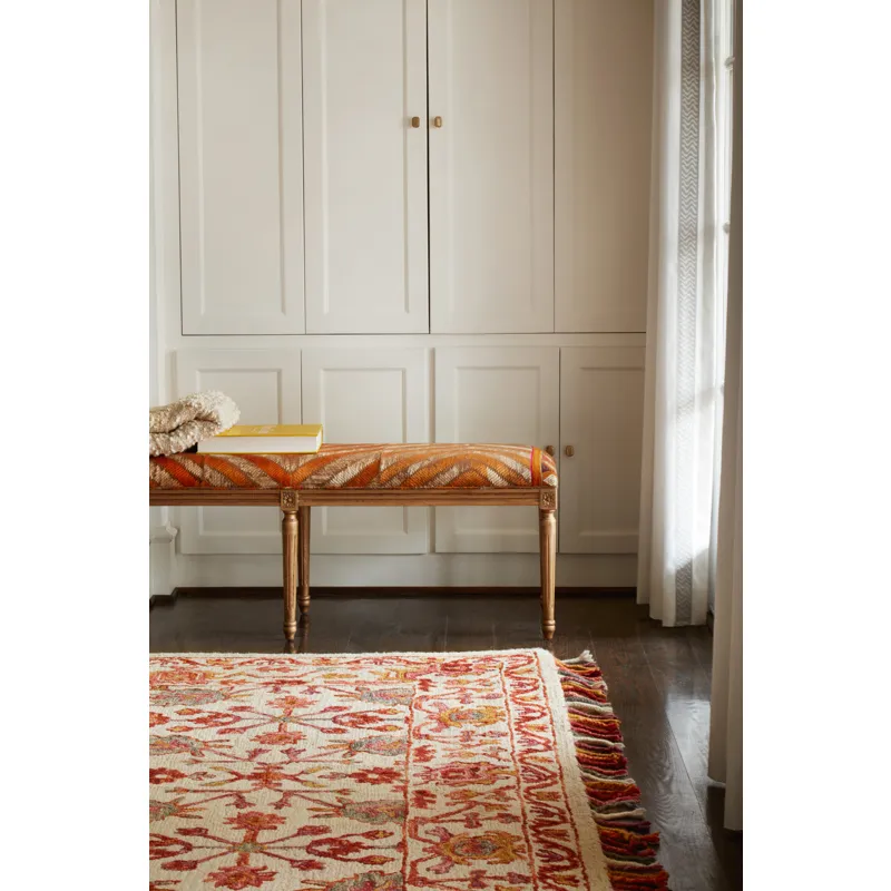 Zharah Berry Rug (5' 0" X 7' 6")