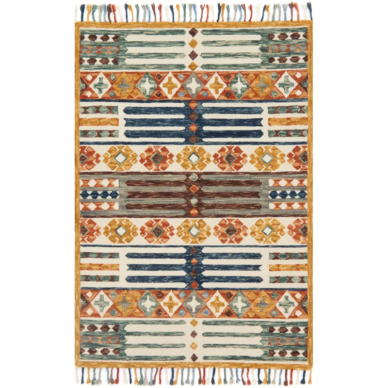 Zharah Santa Fe Spice Rug (5' 0" X 7' 6")
