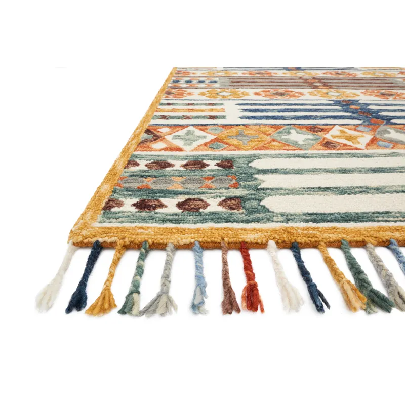 Zharah Santa Fe Spice Rug (5' 0" X 7' 6")