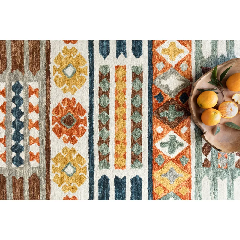 Zharah Santa Fe Spice Rug (5' 0" X 7' 6")
