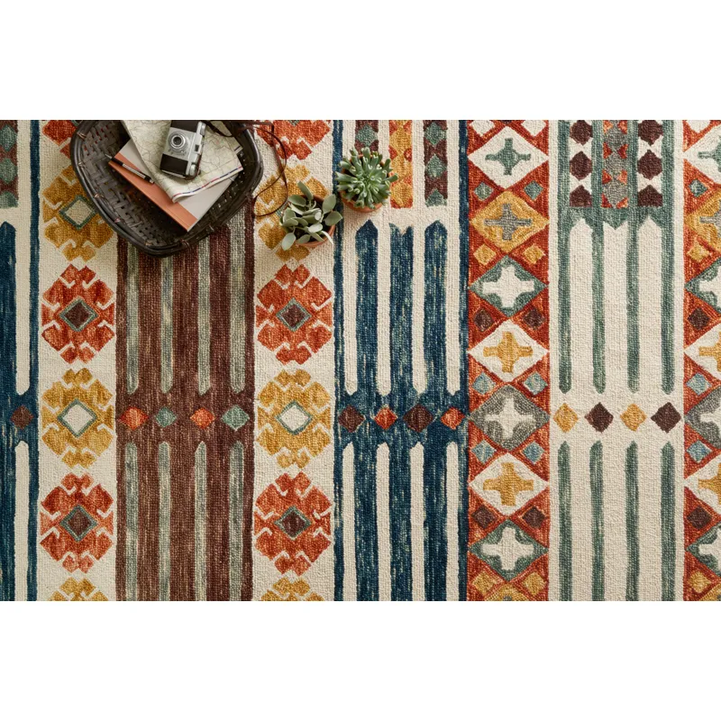 Zharah Santa Fe Spice Rug (5' 0" X 7' 6")