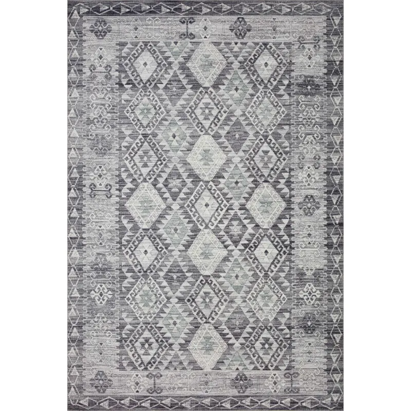 Zion Charcoal / Slate Rug (7' 6" X 9' 6")