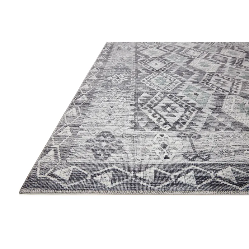 Zion Charcoal / Slate Rug (7' 6" X 9' 6")