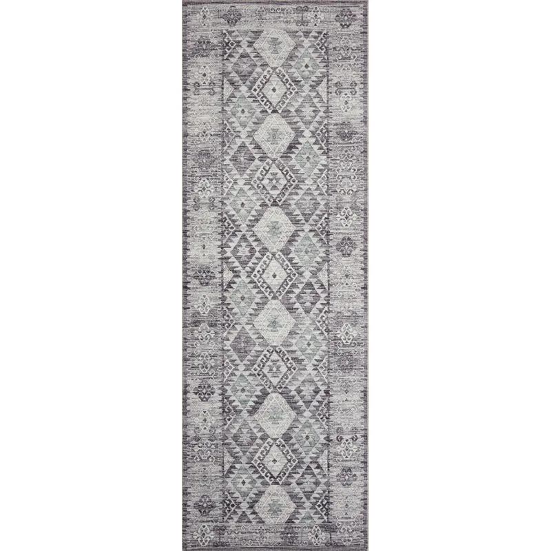 Zion Charcoal / Slate Rug (7' 6" X 9' 6")