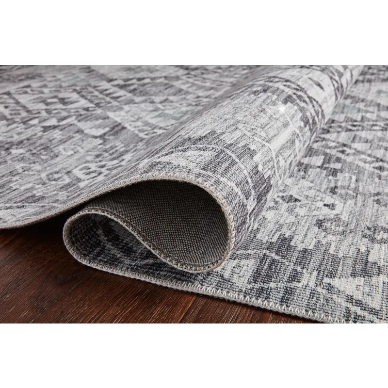 Zion Charcoal / Slate Rug (7' 6" X 9' 6")