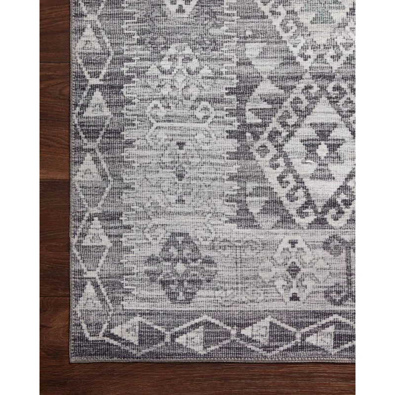 Zion Charcoal / Slate Rug (7' 6" X 9' 6")