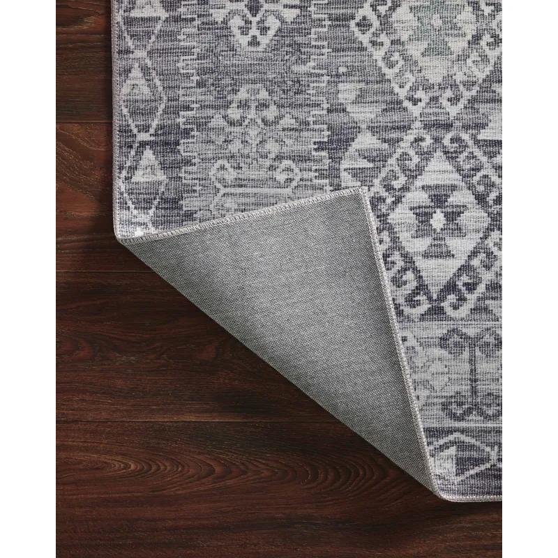 Zion Charcoal / Slate Rug (7' 6" X 9' 6")
