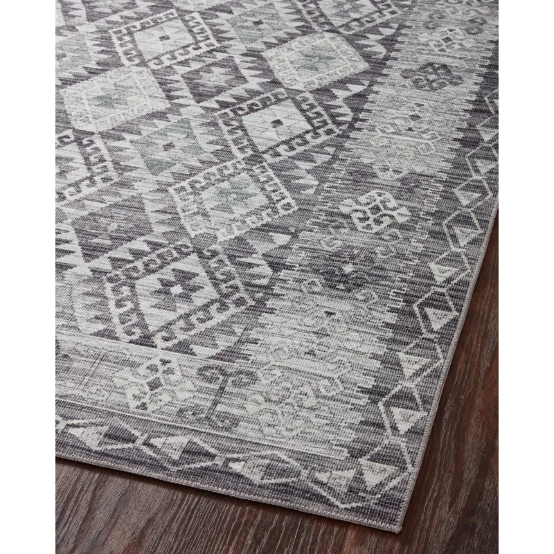 Zion Charcoal / Slate Rug (7' 6" X 9' 6")