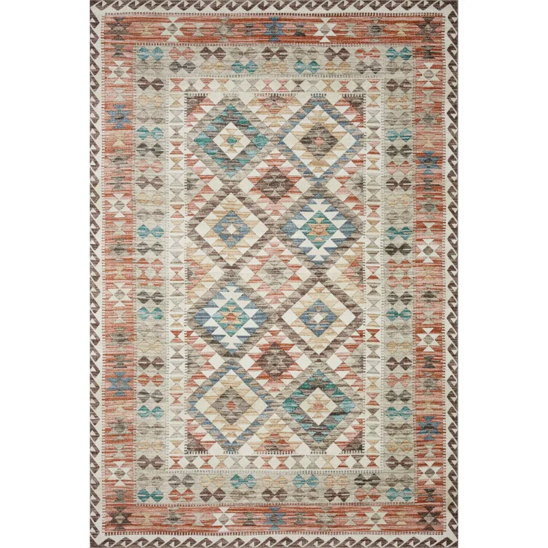 Zion Ivory / Multi Rug (8' 6" X 11' 6")