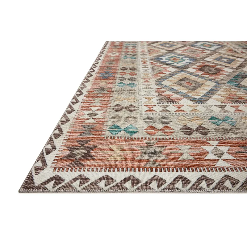 Zion Ivory / Multi Rug (8' 6" X 11' 6")