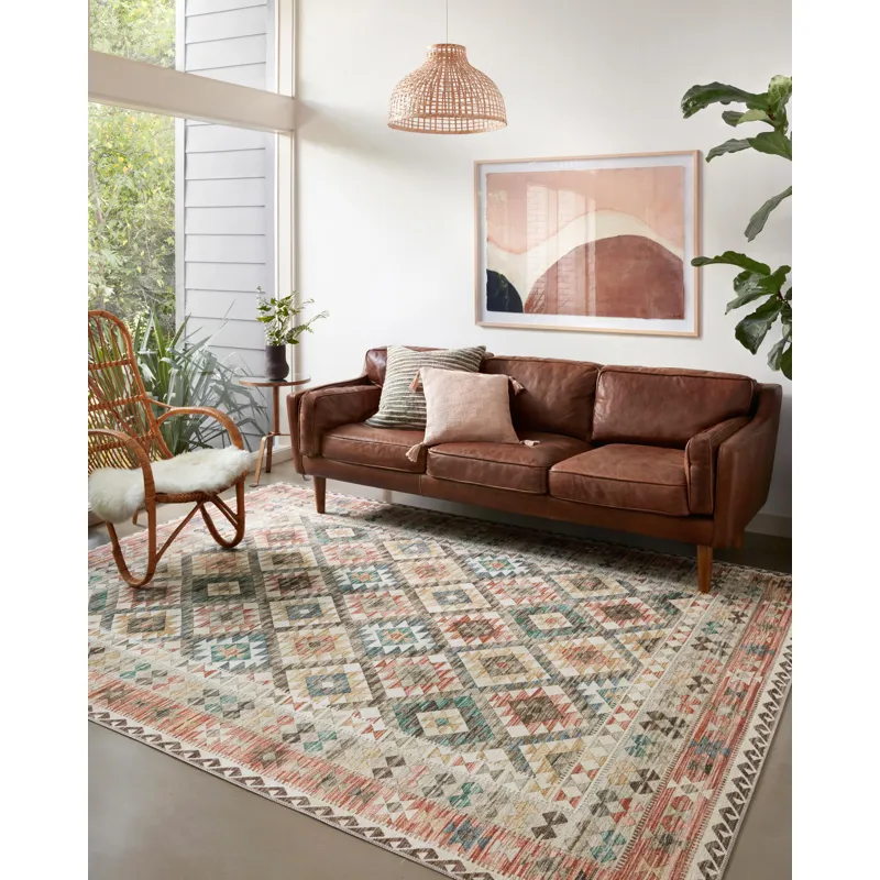 Zion Ivory / Multi Rug (8' 6" X 11' 6")