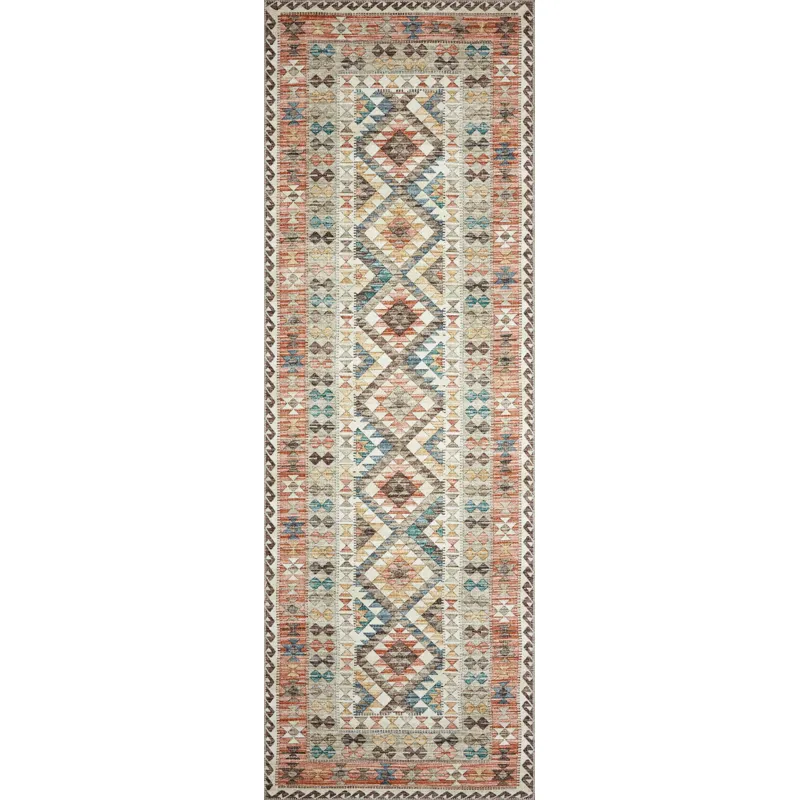 Zion Ivory / Multi Rug (8' 6" X 11' 6")