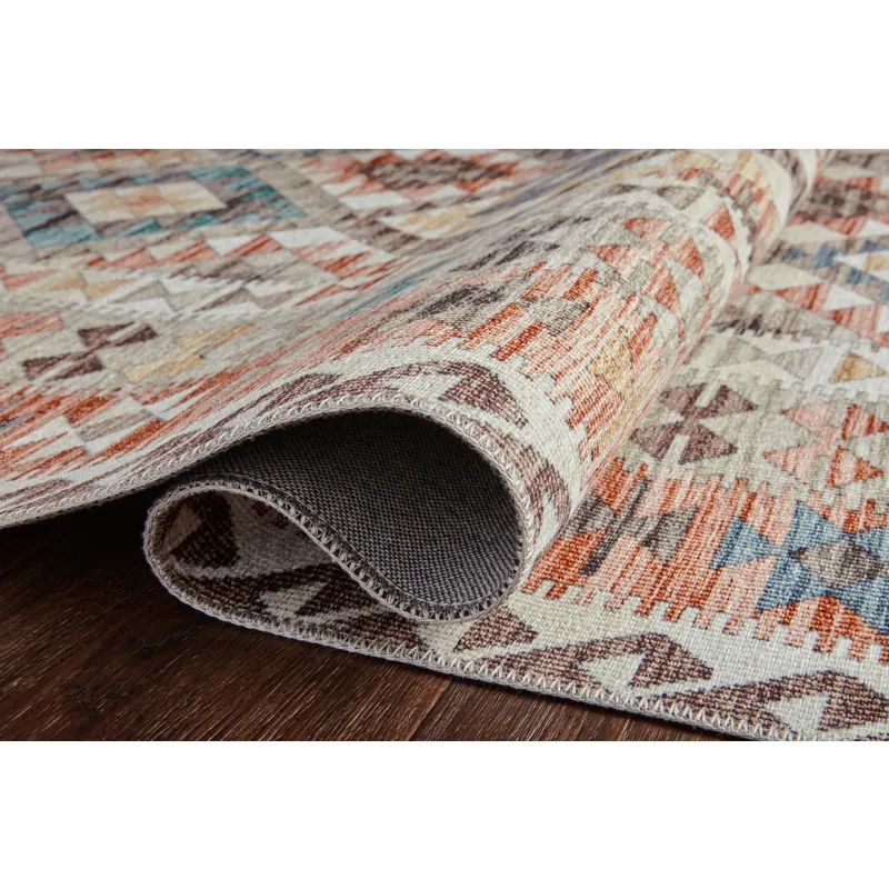 Zion Ivory / Multi Rug (8' 6" X 11' 6")