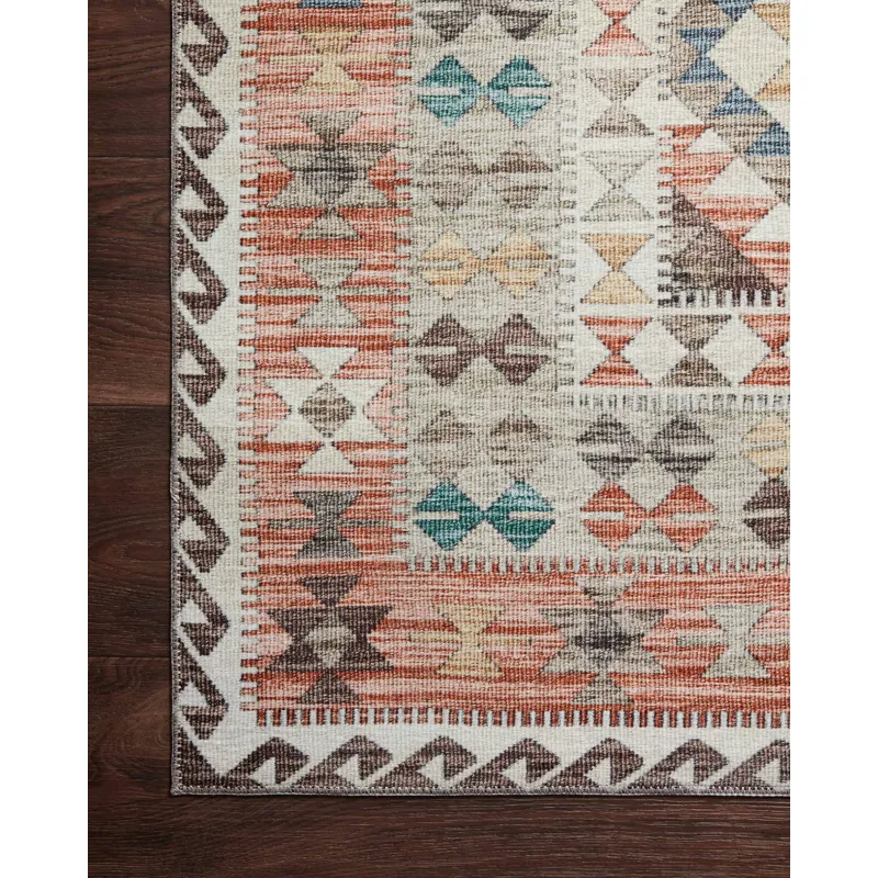 Zion Ivory / Multi Rug (8' 6" X 11' 6")