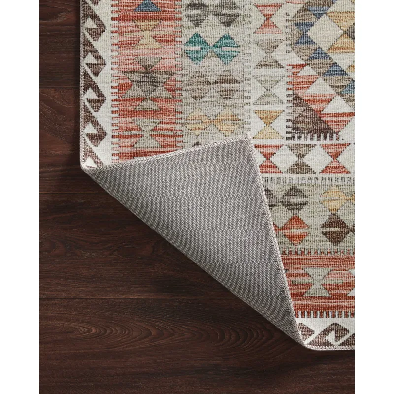 Zion Ivory / Multi Rug (8' 6" X 11' 6")
