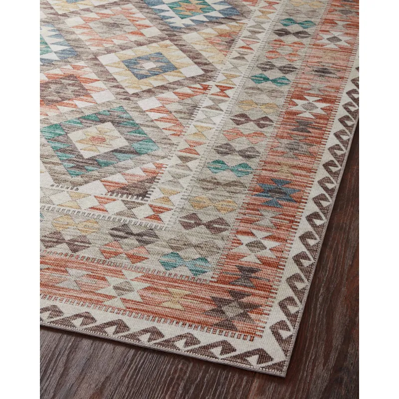Zion Ivory / Multi Rug (8' 6" X 11' 6")