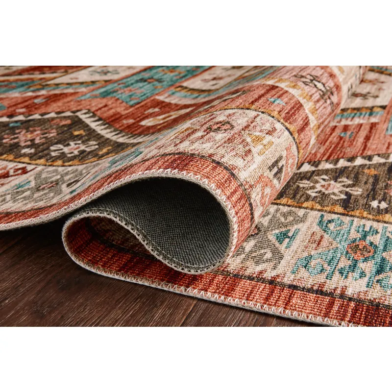 Zion Red / Multi Rug (7' 6" X 9' 6")