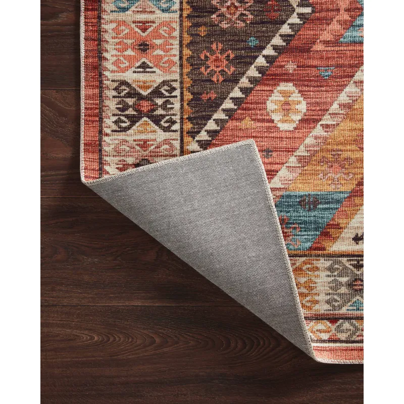 Zion Red / Multi Rug (7' 6" X 9' 6")