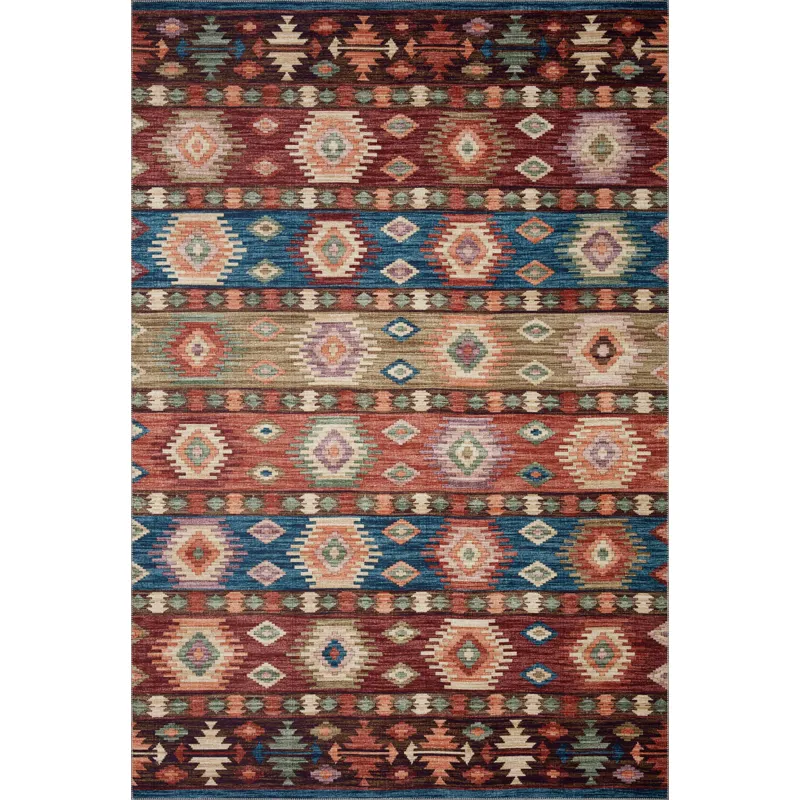 Zion Fiesta / Multi Rug (5' 0" X 7' 6")