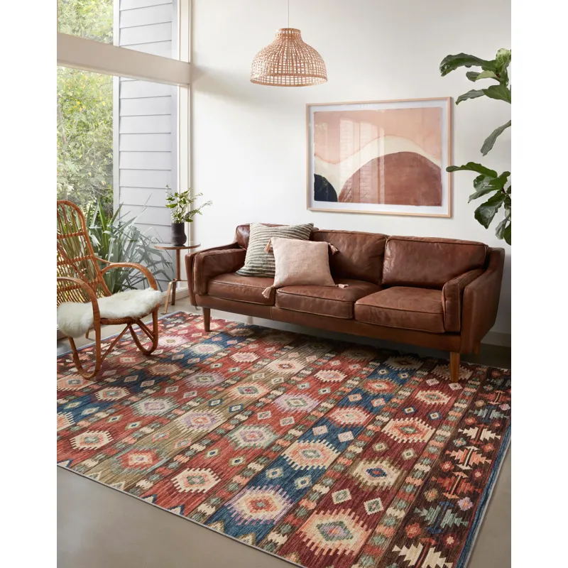 Zion Fiesta / Multi Rug (5' 0" X 7' 6")