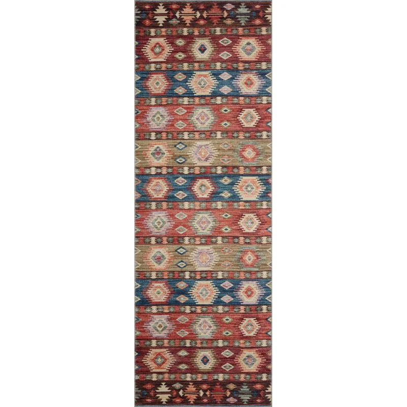 Zion Fiesta / Multi Rug (5' 0" X 7' 6")