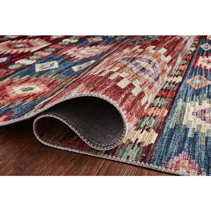 Zion Fiesta / Multi Rug (5' 0" X 7' 6")