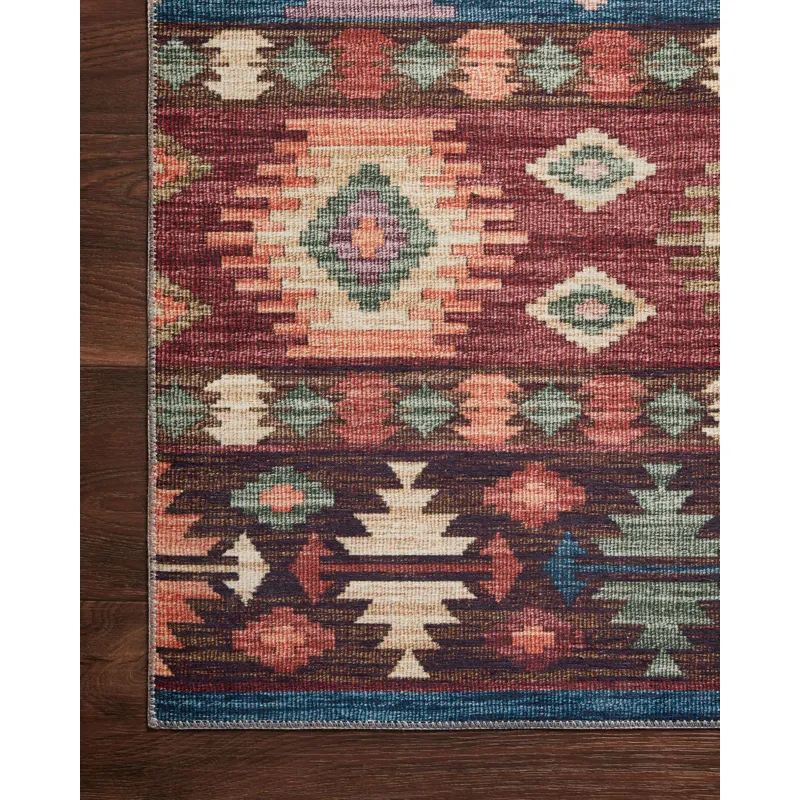 Zion Fiesta / Multi Rug (5' 0" X 7' 6")