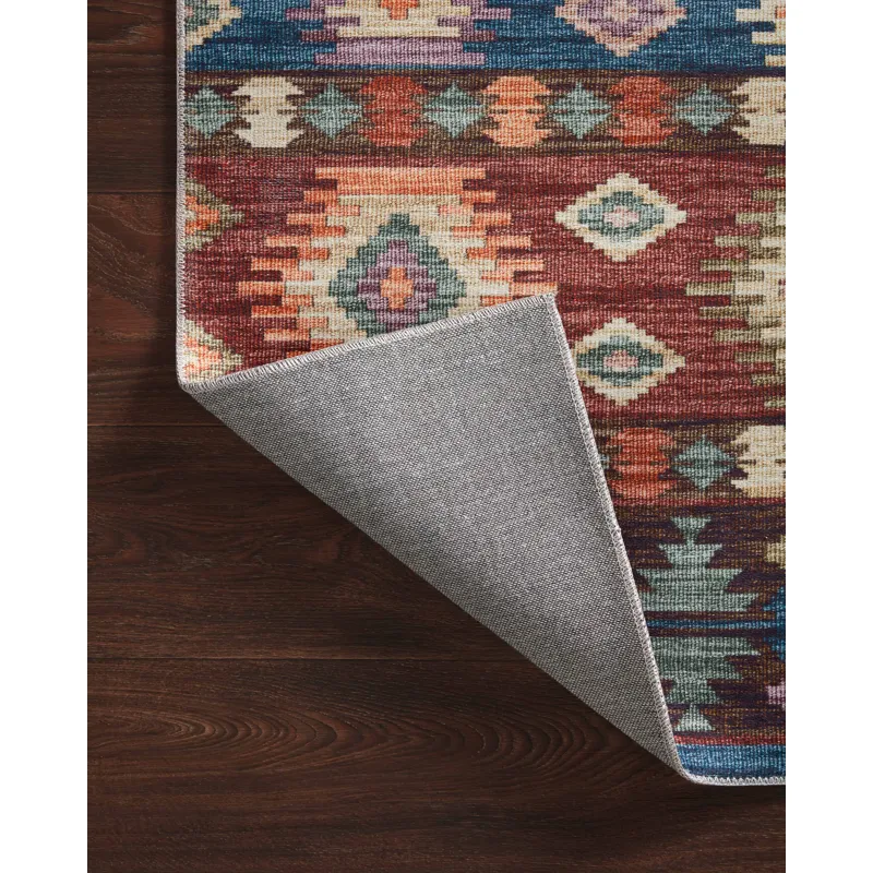 Zion Fiesta / Multi Rug (5' 0" X 7' 6")