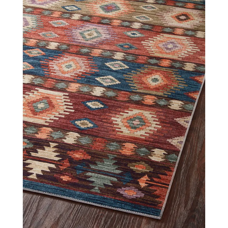 Zion Fiesta / Multi Rug (5' 0" X 7' 6")