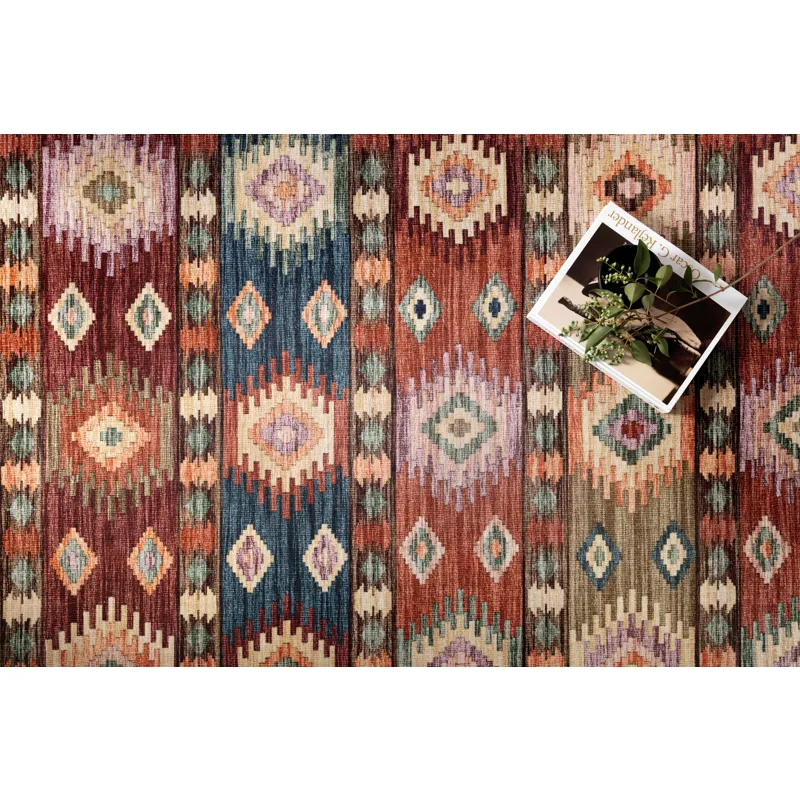 Zion Fiesta / Multi Rug (5' 0" X 7' 6")