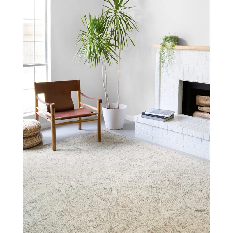 Ziva Neutral Rug (2' 3" X 3' 9")