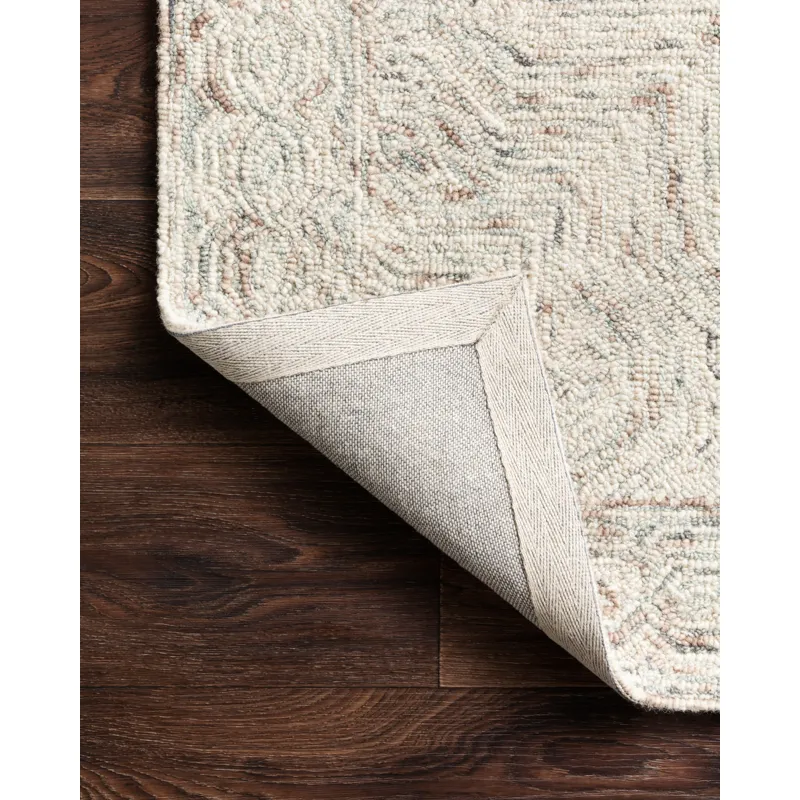 Ziva Neutral Rug (2' 3" X 3' 9")